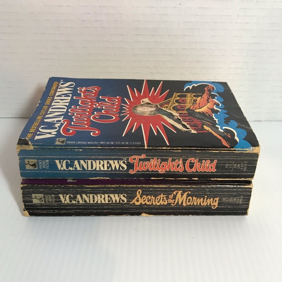 Two VC Andrews Cutler Family Twilight’s Child Secrets of the Morning Book - Picture 3 of 6